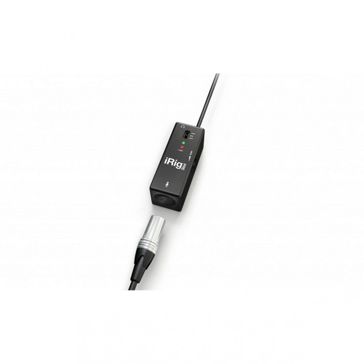 Mobili garso plokštė - IK MULTIMEDIA - iRIG PRE 2