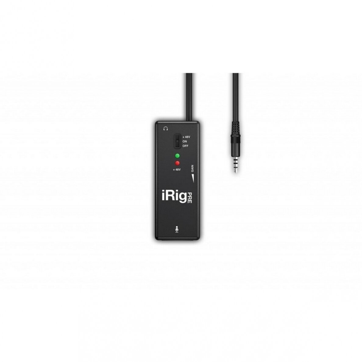 Mobili garso plokštė - IK MULTIMEDIA - iRIG PRE