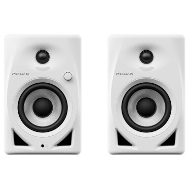PIONEER DM-40D-W 4” desktop monitor system (White)