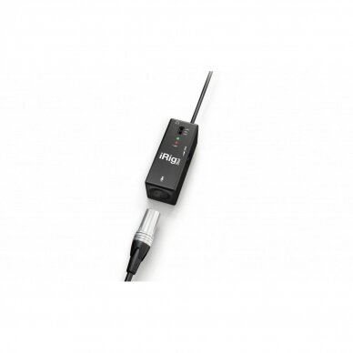 Mobili garso plokštė - IK MULTIMEDIA - iRIG PRE 2