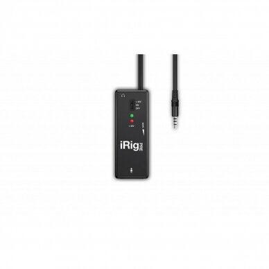 Mobili garso plokštė - IK MULTIMEDIA - iRIG PRE