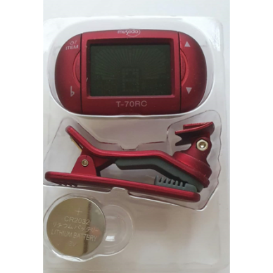 MUSEDO T-70RC CLIP ON TUNER MUSEDO T-70RC CLIP ON TUNER