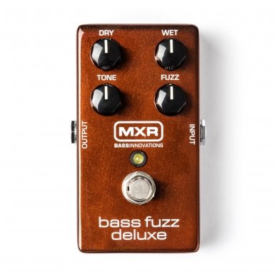 MXR M-84 Bass Fuzz Deluxe Pedal