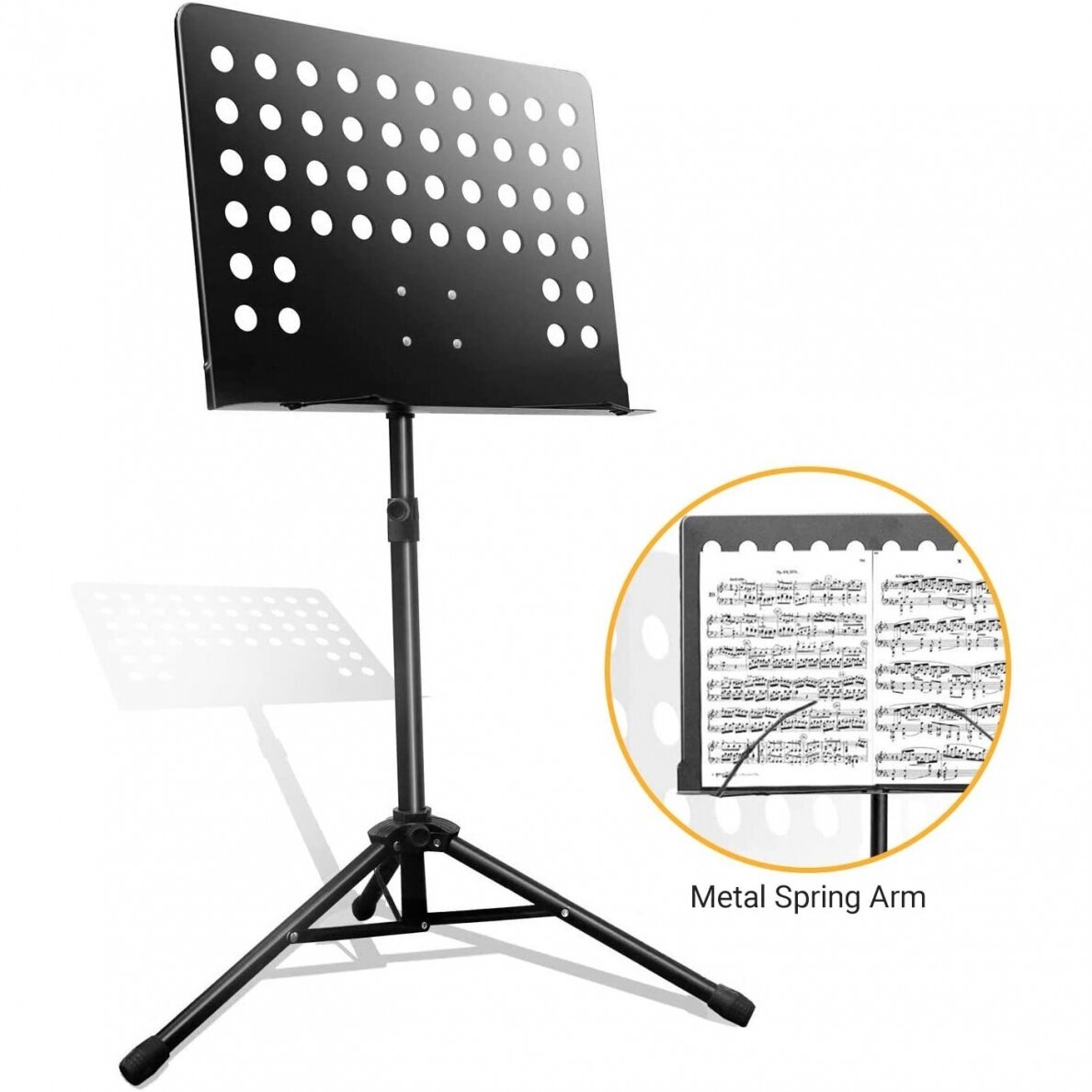 EVER PLAY BS-400 MUSIC NOTE STAND EVER PLAY BS-400 MUSIC NOTE STAND