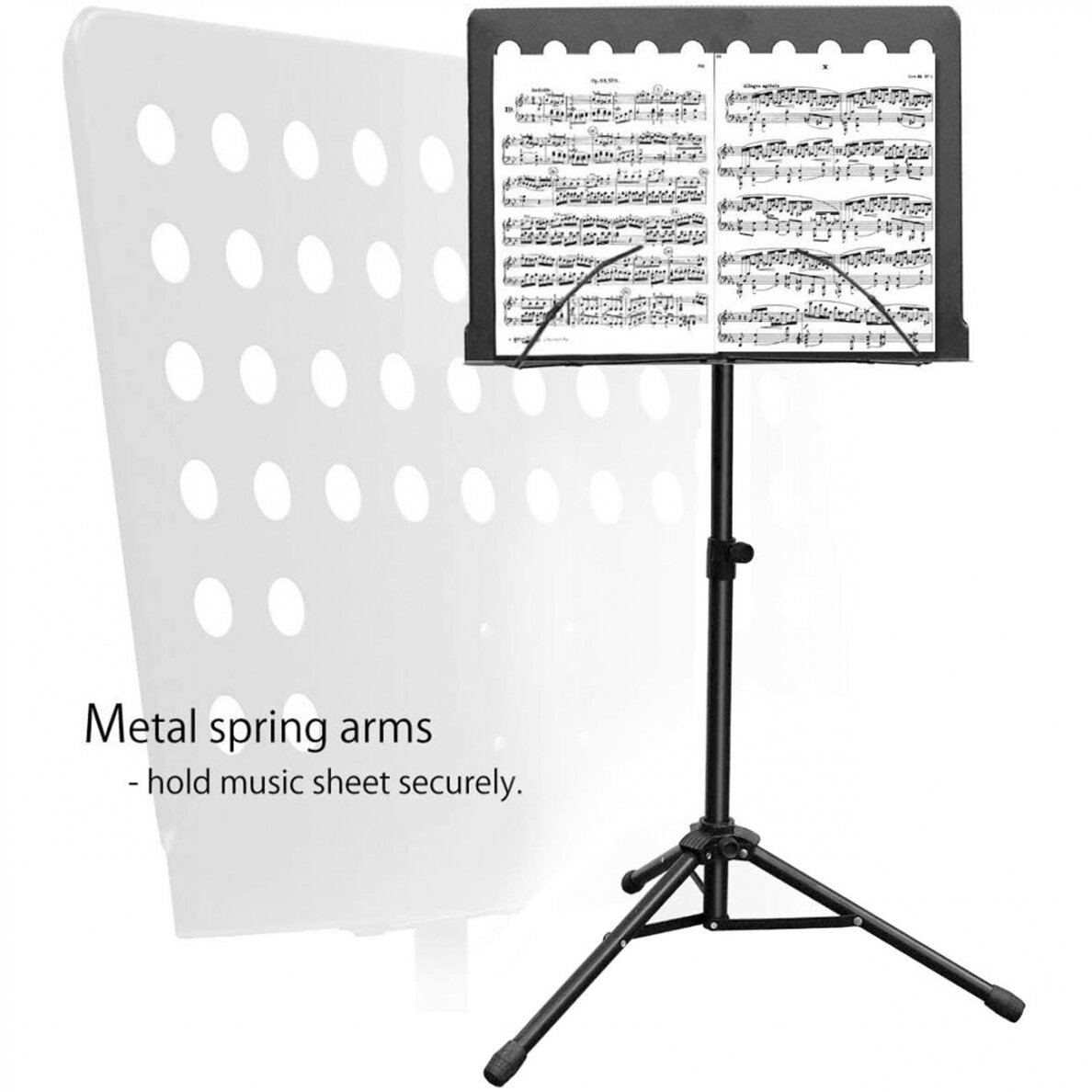 EVER PLAY BS-400 MUSIC NOTE STAND 3