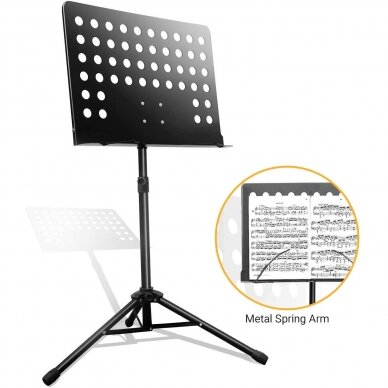 EVER PLAY BS-400 MUSIC NOTE STAND EVER PLAY BS-400 MUSIC NOTE STAND