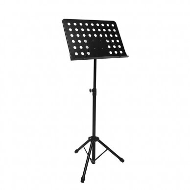 BOSTON OMS-285 METAL MUSIC STAND WITH PERFORATED DESK
