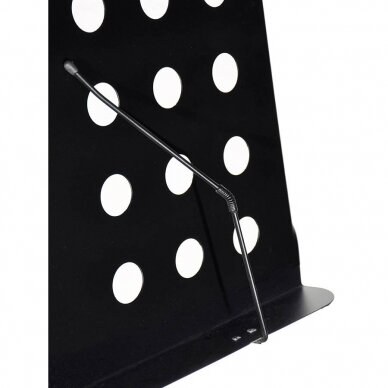 BOSTON OMS-285 METAL MUSIC STAND WITH PERFORATED DESK 4