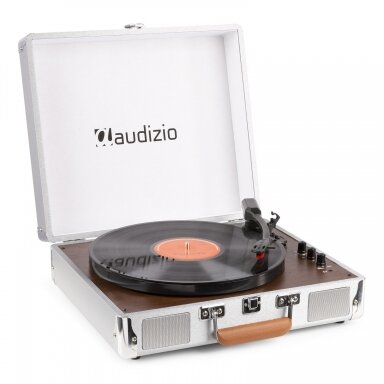 AUDIZIO RP-320 RECORD PLAYER HQ ALUMINIUM 102.176