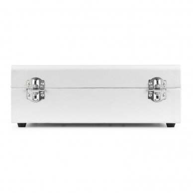 VINILINIŲ PLOKŠTELIŲ GROTUVAS SU BLUETOOTH FENTON RP-118F BALTAS 102.056 7