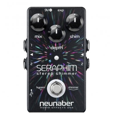 Neunaber Seraphim Stereo Shimmer Reverb Neunaber Seraphim Stereo Shimmer Reverb