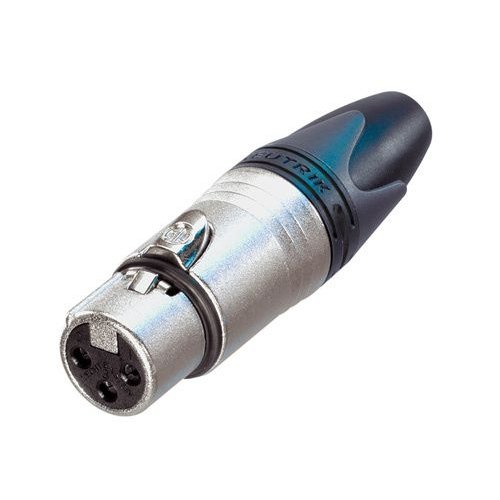Neutrik NC3FXX - XLR  Female Connector