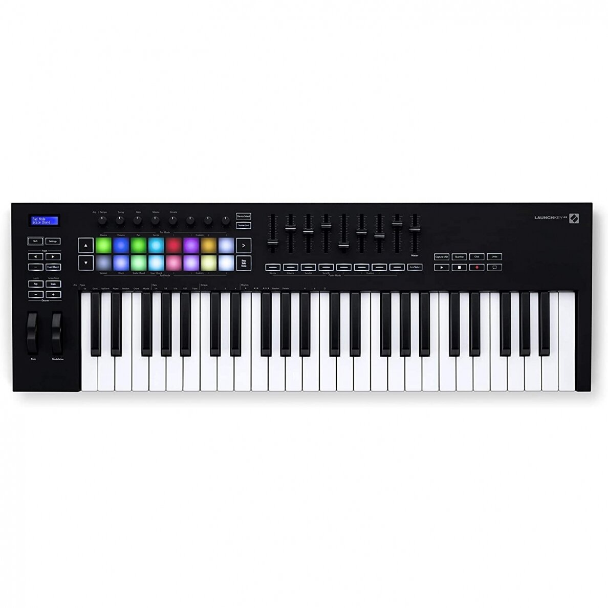 NOVATION LAUNCHKEY 49 MK3 USB MIDI CONTROLLER NOVATION LAUNCHKEY 49 MK3 USB MIDI CONTROLLER