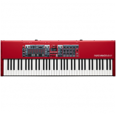 NORD ELECTRO 6 HP NORD ELECTRO 6 HP
