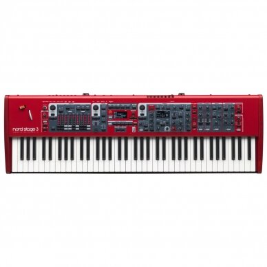 NORD STAGE 3-HP76 76-NOTE WEIGHTED HAMMER ACTION PORTABLE KEYBED