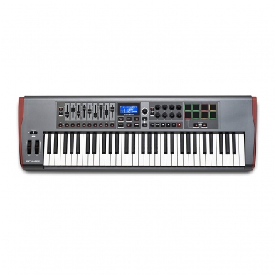 Novation Impulse 61 - USB MIDI CONTROLLER KEYBOARD Novation Impulse 61 - USB MIDI CONTROLLER KEYBOARD
