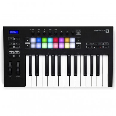 NOVATION LAUNCHKEY 25 MK3 USB MIDI KEYBOARD CONTROLLER NOVATION LAUNCHKEY 25 MK3 USB MIDI KEYBOARD CONTROLLER