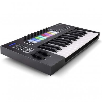 NOVATION LAUNCHKEY 25 MK3 USB MIDI KEYBOARD CONTROLLER 1