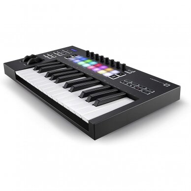 NOVATION LAUNCHKEY 25 MK3 USB MIDI KEYBOARD CONTROLLER 3 NOVATION LAUNCHKEY 25 MK3 USB MIDI KEYBOARD CONTROLLER 3