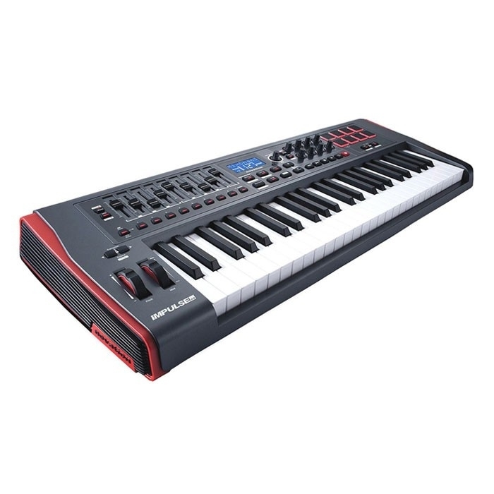 Novation Impulse 49 - USB Midi Controller Keyboard 1 Novation Impulse 49 - USB Midi Controller Keyboard 1