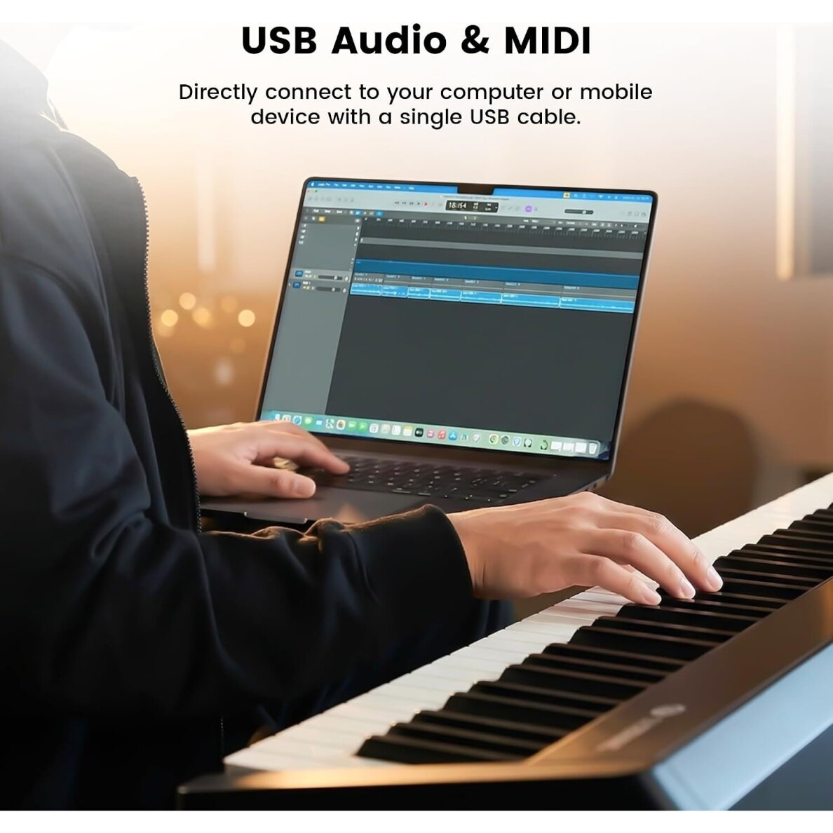 NUX NPK-200 Digital Piano 3