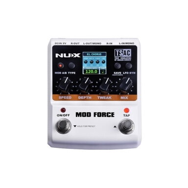 NUX MOD FORCE Multi modulation effects