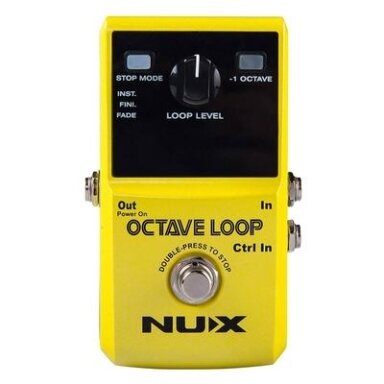 Nux OCTALOOP Core Series Loop Pedal