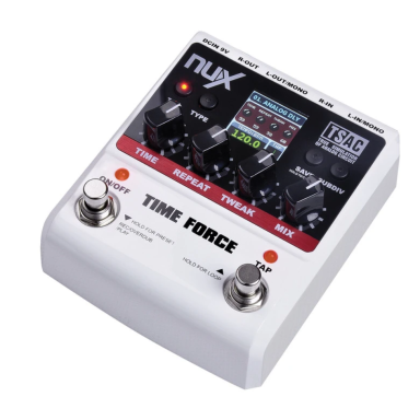 NUX TIME FORCE MULTI DIGITAL DELAY