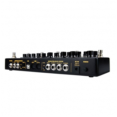 Efektų procesorius Nux Cerberus Guitar Multi Effect Pedal 5 Efektų procesorius Nux Cerberus Guitar Multi Effect Pedal 5
