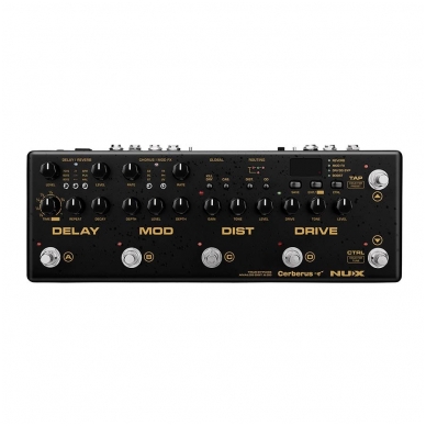 Efektų procesorius Nux Cerberus Guitar Multi Effect Pedal Efektų procesorius Nux Cerberus Guitar Multi Effect Pedal