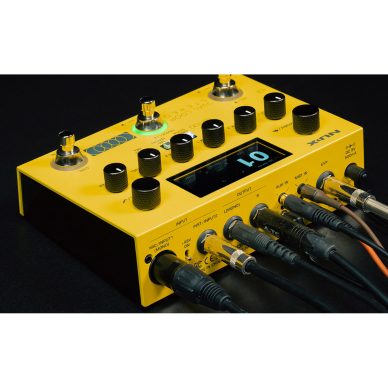 NUX Dual Loop Stereo Looper Pedal 1 NUX Dual Loop Stereo Looper Pedal 1