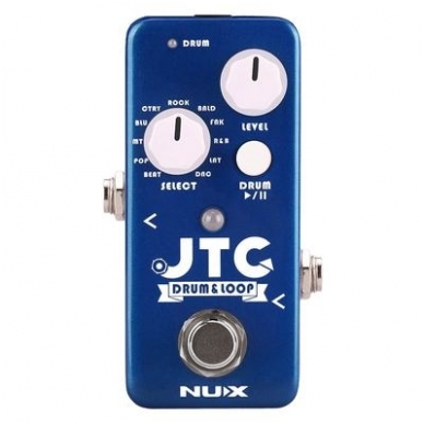 Efektų Pedalas Nux NDL-2 Mini Core Series Loop Pedal JTC DRUM & LOOP Efektų Pedalas Nux NDL-2 Mini Core Series Loop Pedal JTC DRUM & LOOP