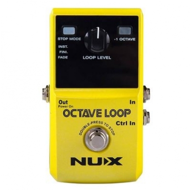 Nux OCTALOOP Core Series Loop Pedal