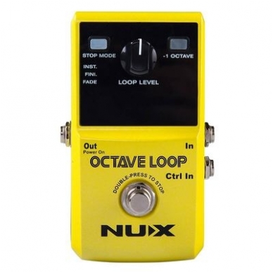 Efektų pedalas Nux OCTALOOP Core Series