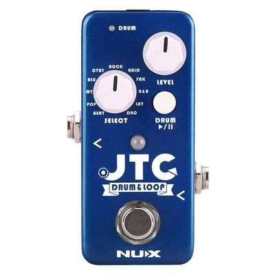 Efektų Pedalas Nux NDL-2 Mini Core Series Loop Pedal JTC DRUM & LOOP Efektų Pedalas Nux NDL-2 Mini Core Series Loop Pedal JTC DRUM & LOOP