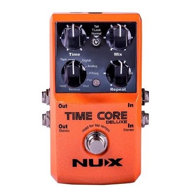 Efektų pedalas Nux TIMECDLX Core Series Delay/Looper Pedal Efektų pedalas Nux TIMECDLX Core Series Delay/Looper Pedal