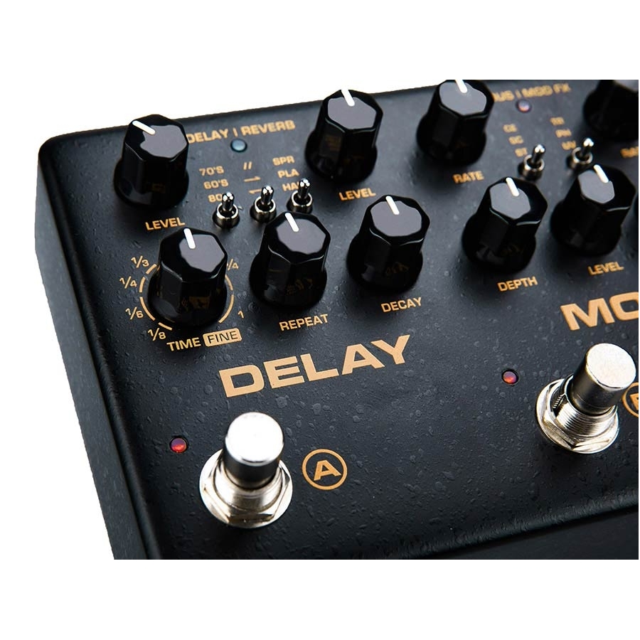 Efektų procesorius Nux Cerberus Guitar Multi Effect Pedal 1 Efektų procesorius Nux Cerberus Guitar Multi Effect Pedal 1