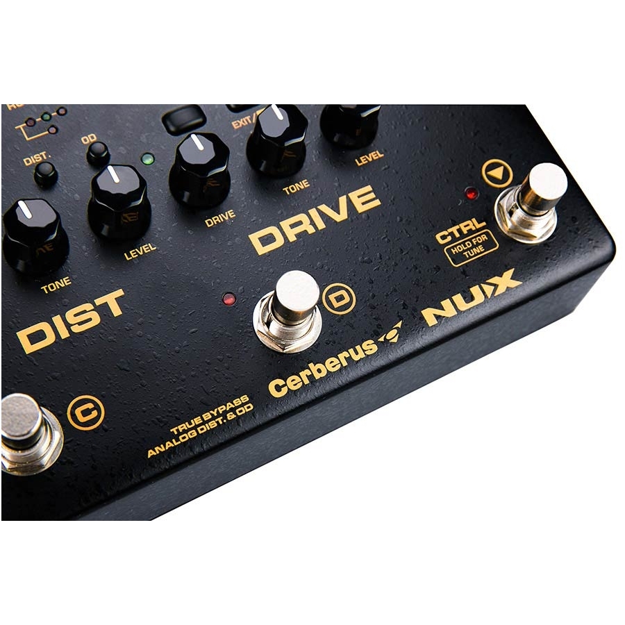 Efektų procesorius Nux Cerberus Guitar Multi Effect Pedal 2