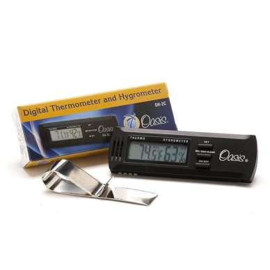OASIS OH-2C Digital Thermometer and Hygrometer OASIS OH-2C Digital Thermometer and Hygrometer