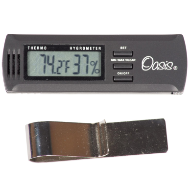 OASIS OH-2C Digital Thermometer and Hygrometer 1 OASIS OH-2C Digital Thermometer and Hygrometer 1