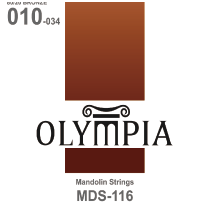 Olympia MDS-116 Mandolin Strings .010-.034