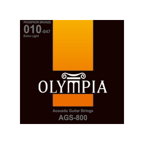 Olympia AGS-800 Acoustic Guitar Strings .010-.047