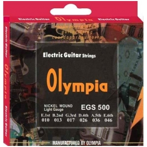 OLYMPIA EGS-500 Nickel Wound .010 - .046 Regular Light