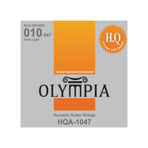 Olympia HQA-1047 Acoustic Guitar Strings .010-.047