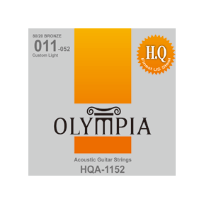 Olympia HQA-1047 Acoustic Guitar Strings .010-.047 (Kopija)