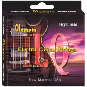 OLYMPIA HQE-1046 Nickel Wound .010 - .046 Super Light