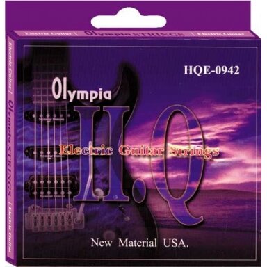 Olympia HQE-0942 Nickel Wound .009 - .042 - Light