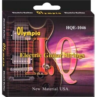 OLYMPIA HQE-1046 Nickel Wound .010 - .046 Super Light