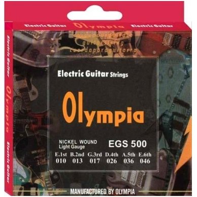 OLYMPIA EGS-500 Nickel Wound .010 - .046 Regular Light