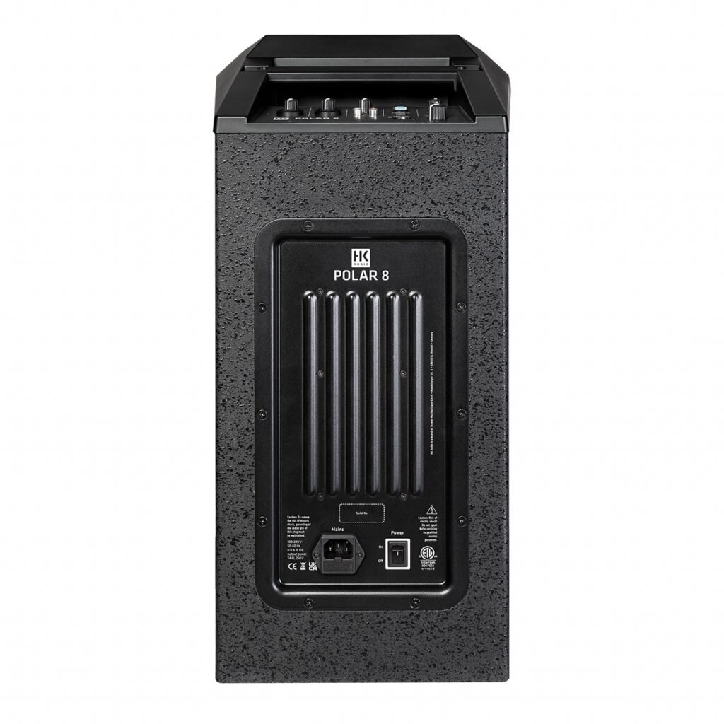 PA BOKŠTINĖ SISTEMA SU DĖKLAIS HK AUDIO POLAR 8 14 PA BOKŠTINĖ SISTEMA SU DĖKLAIS HK AUDIO POLAR 8 14